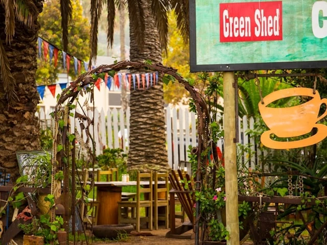 The Green Shed Coffee Roastery