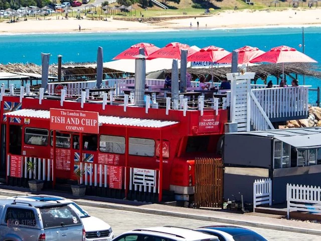 London Bus Fish & Chips