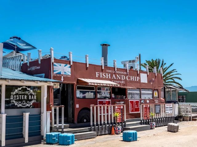 London Bus Fish & Chips