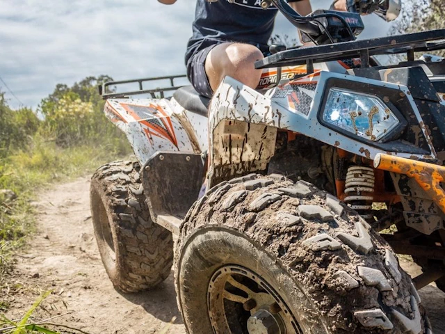 Mossel Bay Quad Biking