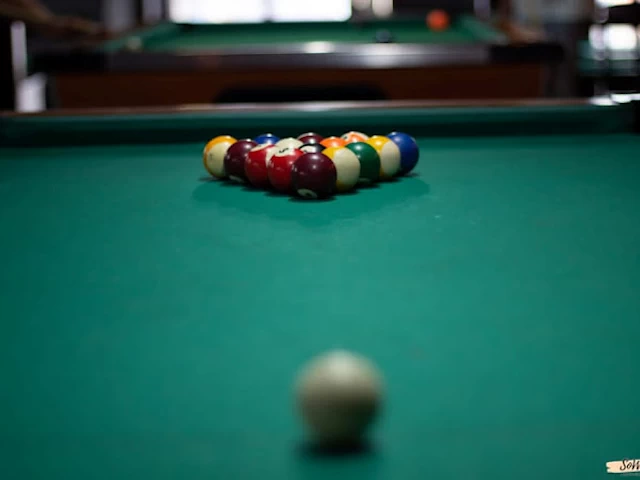 On-Cue Pool Lounge