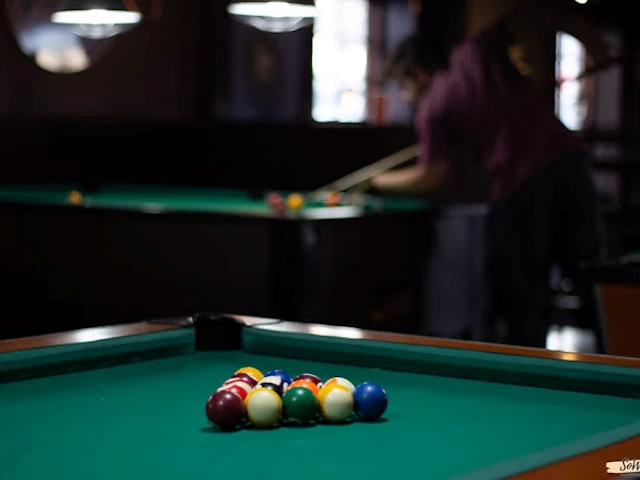 On-Cue Pool Lounge